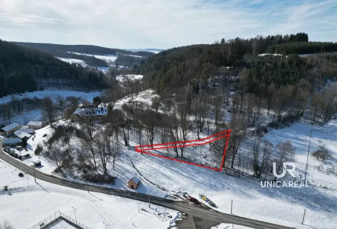 Prodej pozemku, Pohledy, 819 m2