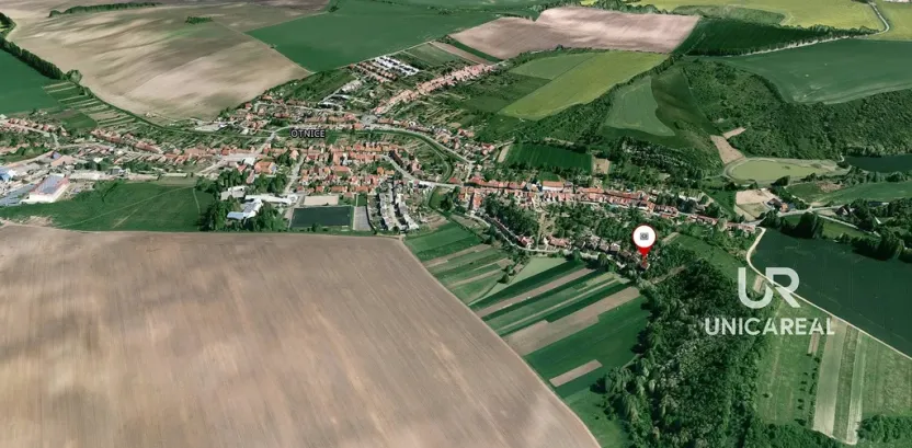 Prodej zahrady, Otnice, 1019 m2