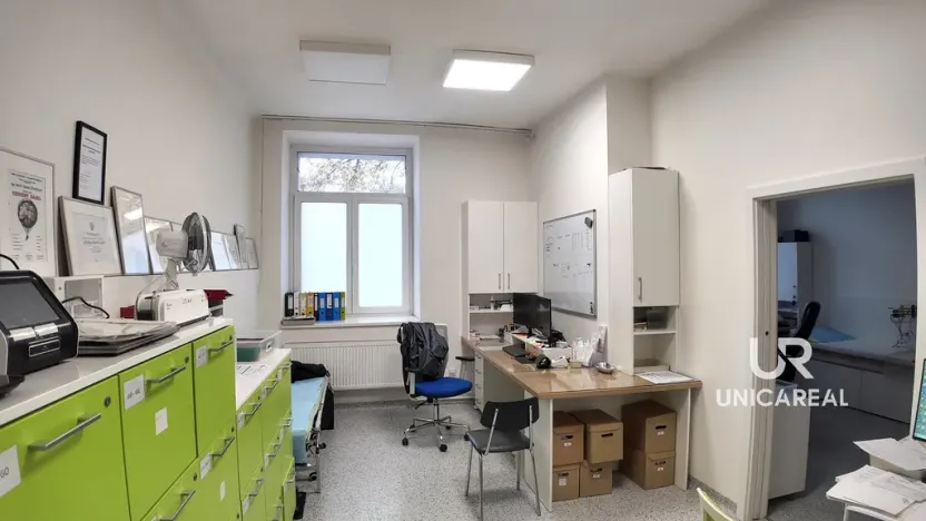 Pronájem komerční, Brno - Staré Brno, Nové sady, 76 m2