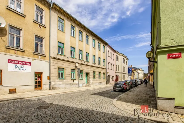 Prodej bytu 2+kk, Jihlava, Brněnská, 72 m2