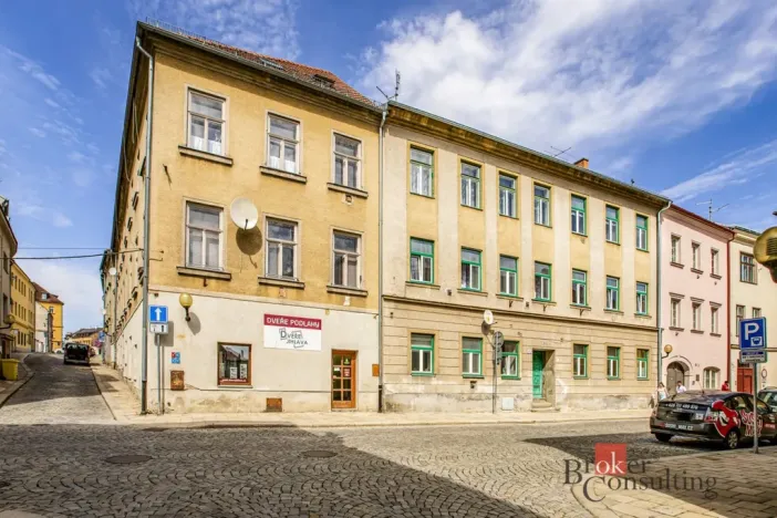 Prodej bytu 2+kk, Jihlava, Brněnská, 72 m2