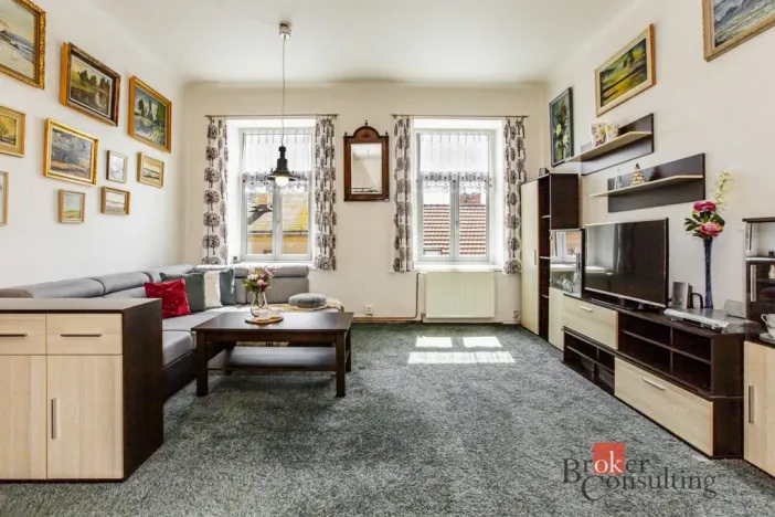 Prodej bytu 2+kk, Jihlava, Brněnská, 72 m2