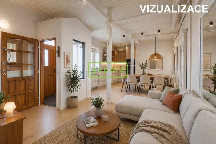 Prodej atypického bytu, Karlovy Vary, Rohová, 120 m2