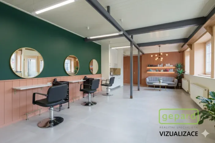 Prodej obchodního prostoru, Karlovy Vary, Rohová, 112 m2