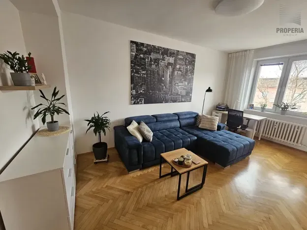 Pronájem bytu 2+1, Brno, Nové sady, 55 m2