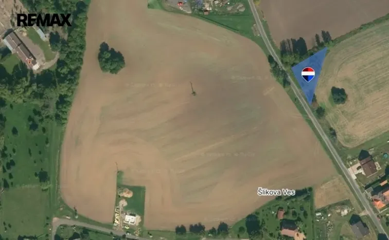 Prodej louky, Podhradí, 744 m2