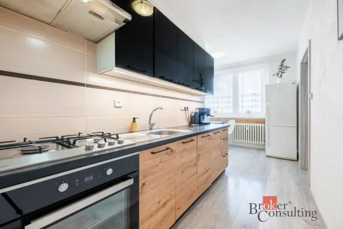 Pronájem bytu 2+1, Vyškov - Vyškov-Předměstí, Tyršova, 63 m2