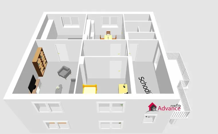 Prodej rodinného domu, Klimkovice, Osvobození, 202 m2