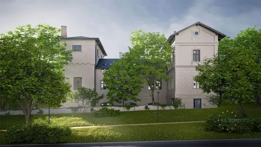 Pronájem bytu 1+kk, Praha - Vršovice, Bartoškova, 40 m2