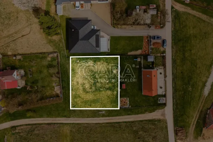 Prodej pozemku pro bydlení, Kostelní Radouň, 880 m2
