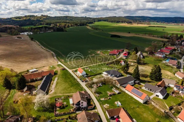 Prodej pozemku pro bydlení, Kostelní Radouň, 880 m2