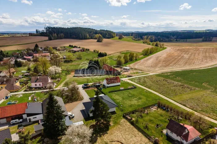 Prodej pozemku pro bydlení, Kostelní Radouň, 880 m2