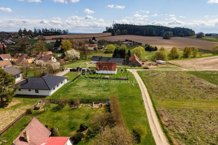 Prodej pozemku pro bydlení, Kostelní Radouň, 880 m2