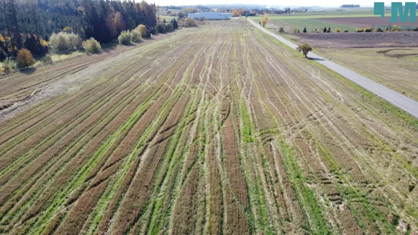 Prodej komerčního pozemku, Želetava - Šašovice, 1354 m2