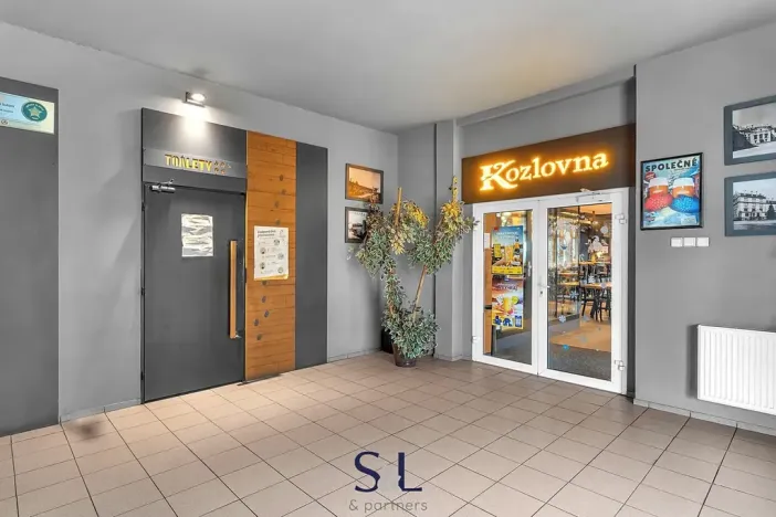 Prodej restaurace, Česká Lípa, Antonína Sovy, 900 m2