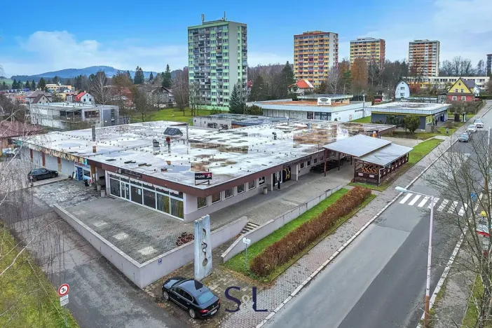 Prodej restaurace, Česká Lípa, Antonína Sovy, 900 m2