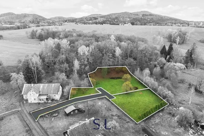 Prodej pozemku pro bydlení, Chřibská, 3549 m2