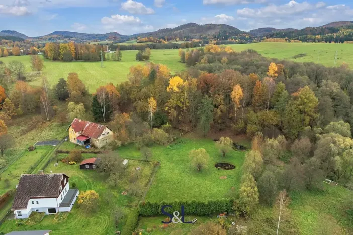 Prodej pozemku pro bydlení, Chřibská, 3549 m2