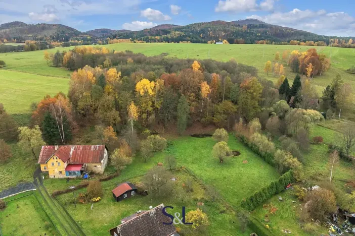 Prodej pozemku pro bydlení, Chřibská, 3549 m2