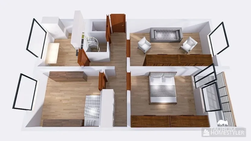 Prodej bytu 3+1, Plasy, Potoční, 74 m2