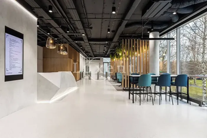 Pronájem kanceláře, Praha - Holešovice, Jankovcova, 291 m2