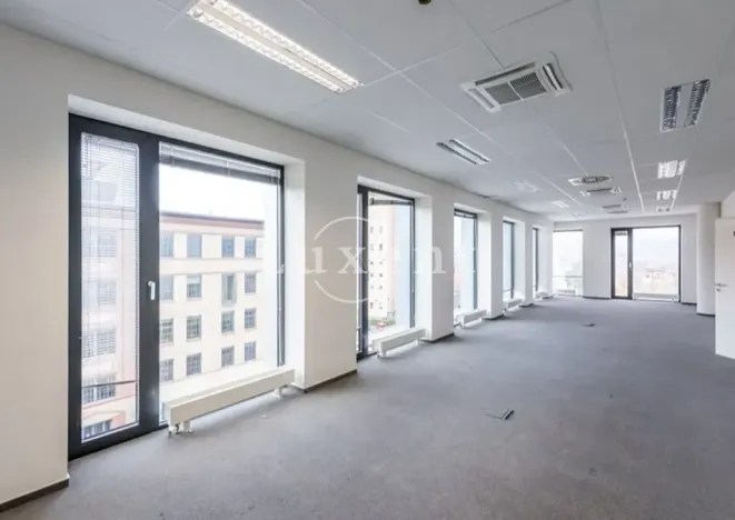 Pronájem kanceláře, Praha - Holešovice, Jankovcova, 390 m2