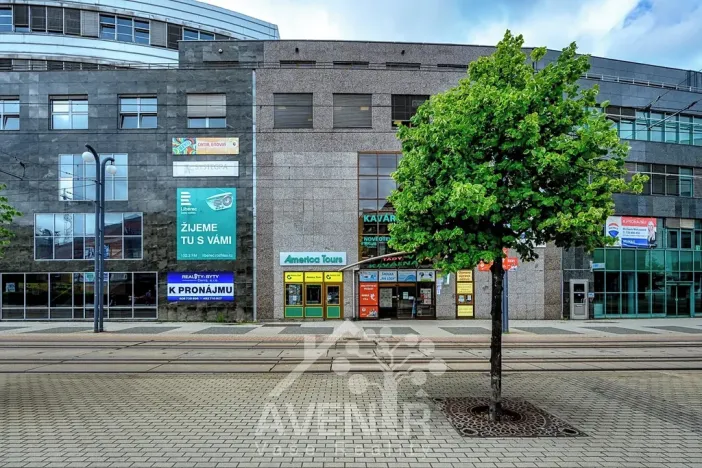Pronájem kanceláře, Liberec, 1. máje, 22 m2