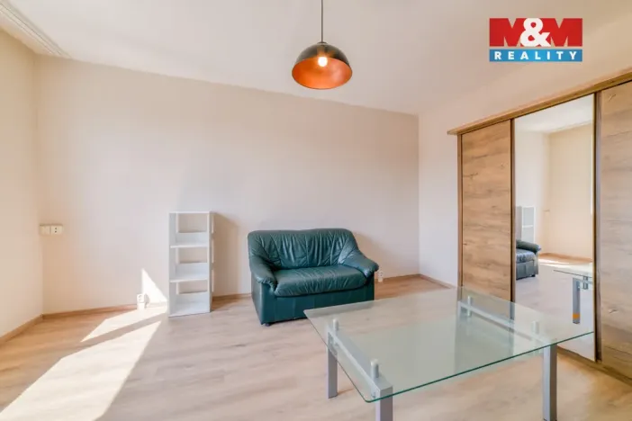 Pronájem bytu 1+1, Teplá, Palackého, 41 m2