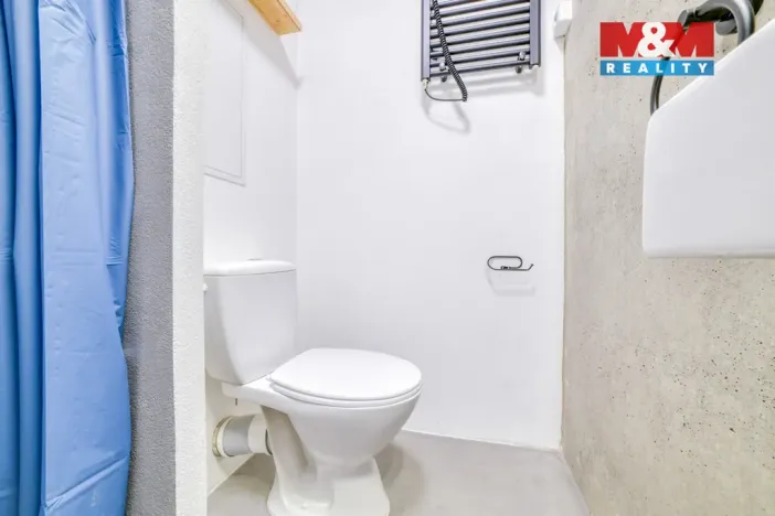 Pronájem bytu 1+1, Teplá, Palackého, 41 m2