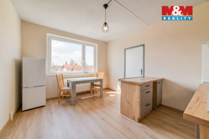 Pronájem bytu 1+1, Teplá, Palackého, 41 m2