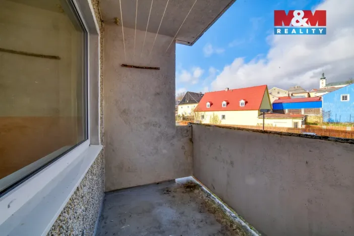 Pronájem bytu 1+1, Teplá, Palackého, 41 m2