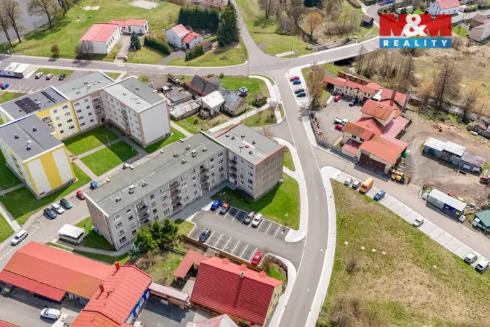 Pronájem bytu 1+1, Teplá, Palackého, 41 m2