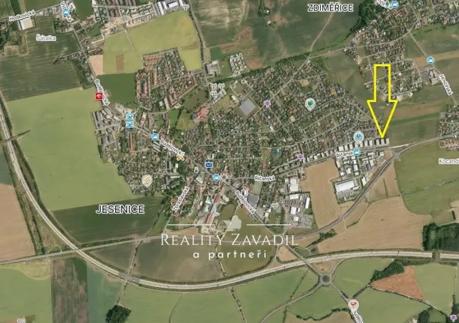 Pronájem bytu 3+kk, Jesenice, Cedrová, 80 m2