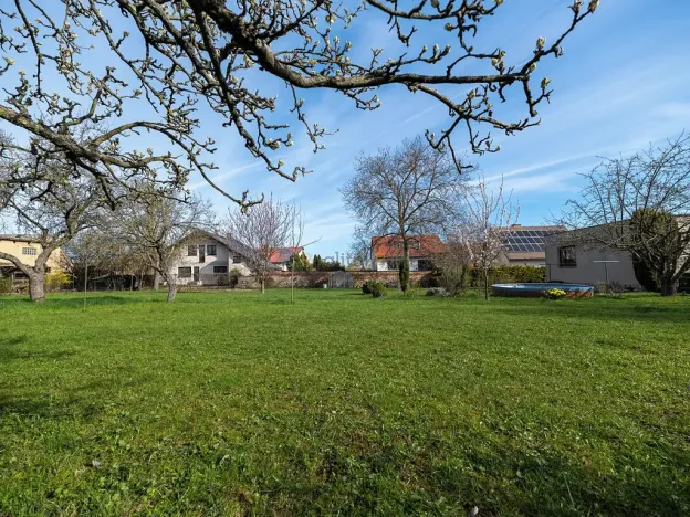 Prodej pozemku pro bydlení, Ořech, Polní, 1140 m2