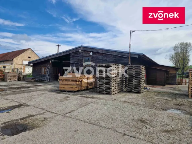 Prodej výrobních prostor, Louka, 2890 m2