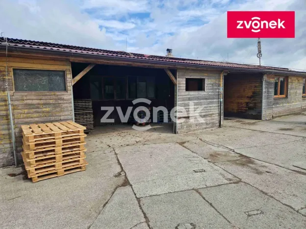 Prodej výrobních prostor, Louka, 2890 m2