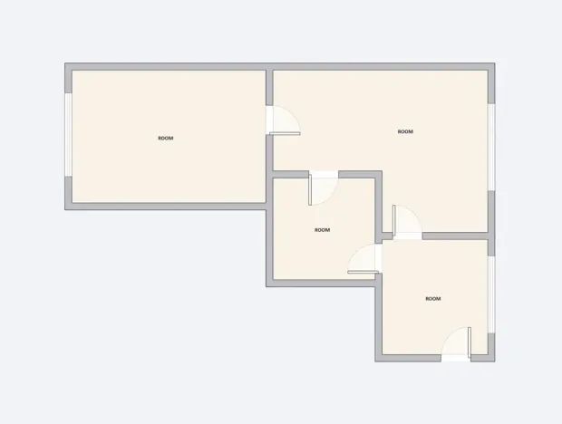 Pronájem ordinace, Hradec Králové, Pospíšilova, 49 m2