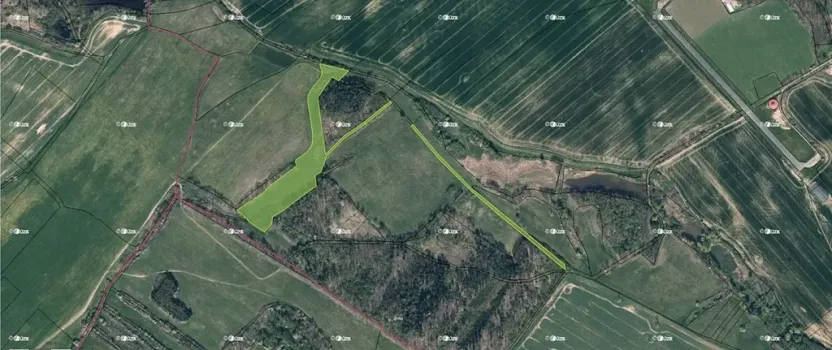Prodej pole, Horní Libchava, 25910 m2