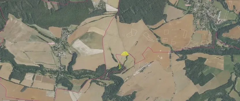 Prodej pole, Bratřínov, 6211 m2