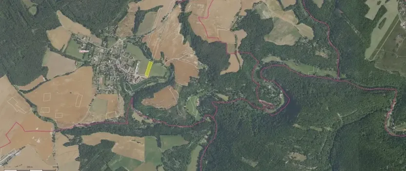 Prodej pole, Bratřínov, 19242 m2