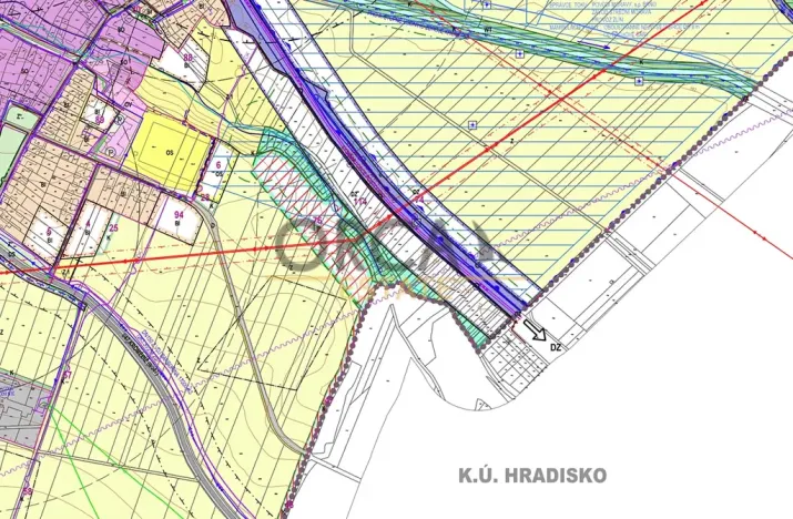 Prodej lesa, Bezměrov, 1621 m2