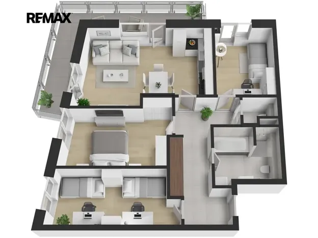 Pronájem bytu 4+kk, Brandýs nad Labem-Stará Boleslav, Josefa Truhláře, 83 m2