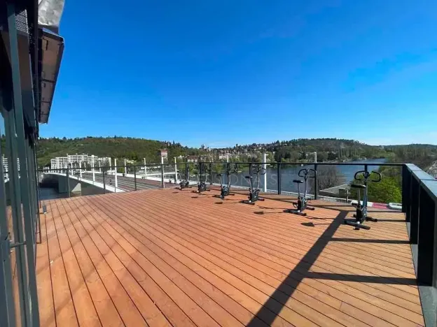 Pronájem kanceláře, Praha, Strakonická, 263 m2