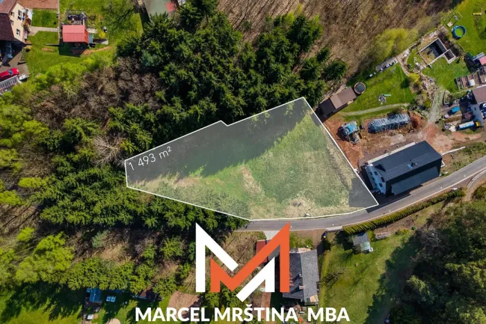Prodej pozemku, Červený Kostelec, Letná, 1493 m2