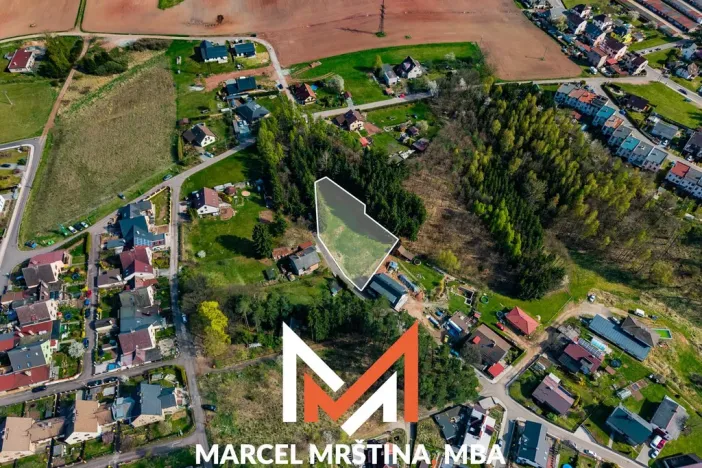Prodej pozemku, Červený Kostelec, Letná, 1493 m2
