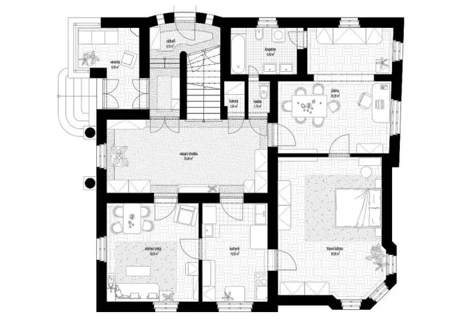 Prodej rodinného domu, Červený Kostelec, Jiráskova, 340 m2
