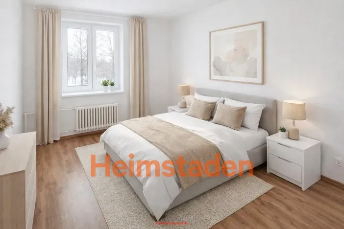 Pronájem bytu 2+1, Ostrava - Poruba, Matěje Kopeckého, 57 m2