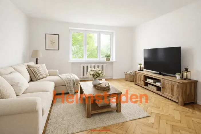 Pronájem bytu 2+1, Ostrava - Moravská Ostrava, Gajdošova, 55 m2