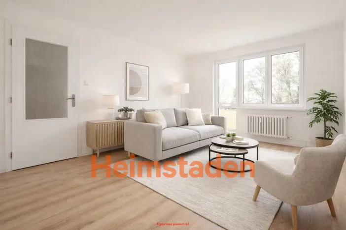 Pronájem bytu 2+1, Karviná - Nové Město, Cihelní, 53 m2