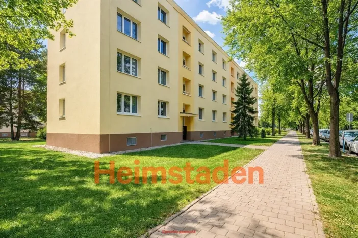 Pronájem bytu 2+1, Karviná - Nové Město, Cihelní, 53 m2